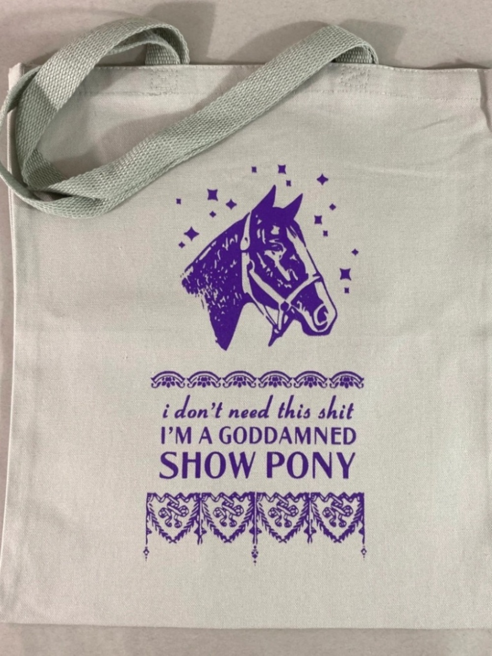 Show Pony Tote